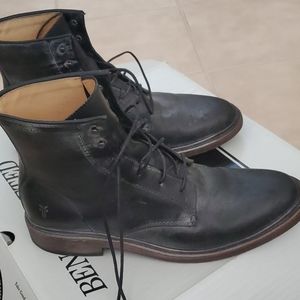 Frye Boots 9m James Lace Up